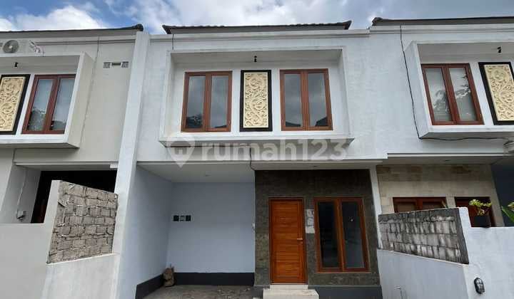 Rumah 2 Lantai Murah Dekat Canggu
