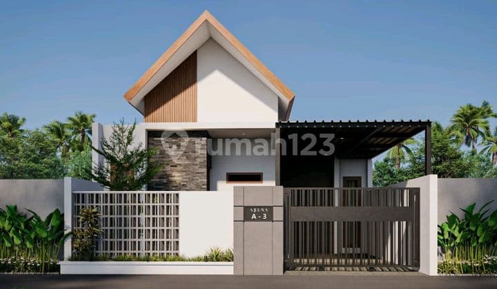 Ruma 1 Lantai River View