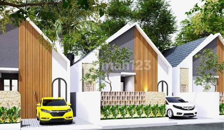 1st Floor Modern Minimalist & Strategic House in Nusa Dua Badung