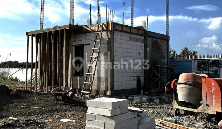 Hunian 1 Lantai Bergaya Modern Dan Nyaman Untuk Keluarga Muda