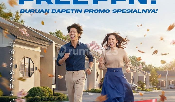 Jual Rumah di Podomor Park Bandung Free Ppn