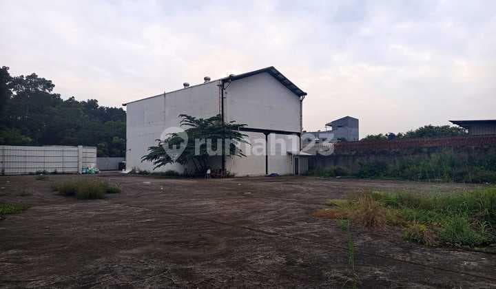 Disewakan Tanah Full Benteng di Gedebage Mainroad