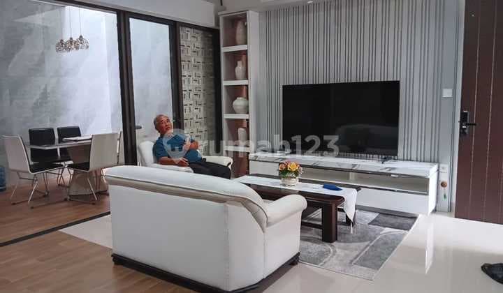 For Rent Lux Fully Furnished House in Flora Cluster, Freya Type.