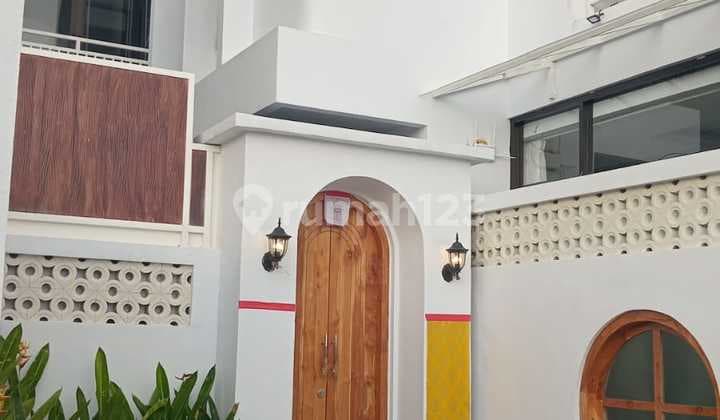 Rumah Nuansa Villa Siap Disewa