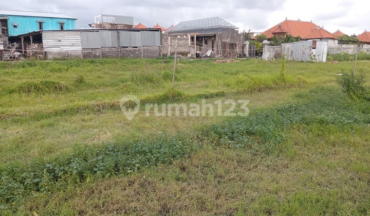 For rent, 500 M2 land located in Kerobokan, minimum lease 5 years.
