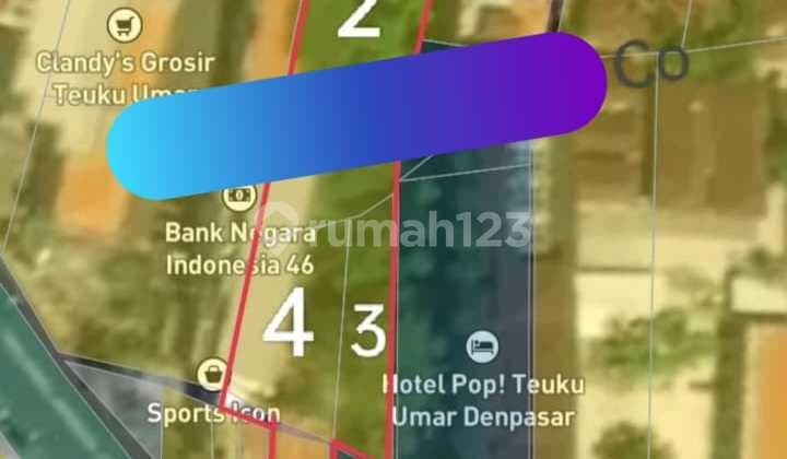 Disewakan Lahan Tanah Di Tengah Tengah Kota Denpasar