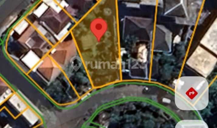 Tanah Premium Greenlot Sambada Munggu 412 M2 Dijual