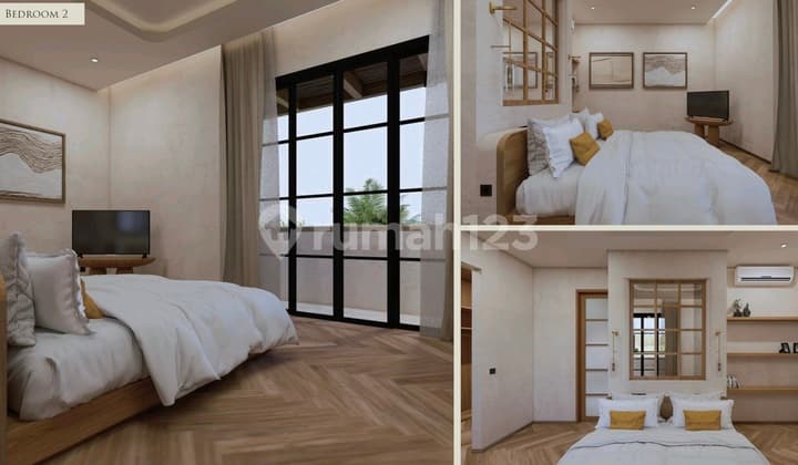 For Sale - Modern 3-Bedroom Villa In Berawa (Leasehold 47 Years)