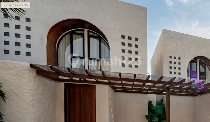 Sale Leasehold - Modern Tropical Villa 2BR in Prime Berawa