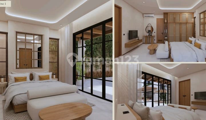 For Sale - Modern 3-Bedroom Villa In Berawa (Leasehold 47 Years)