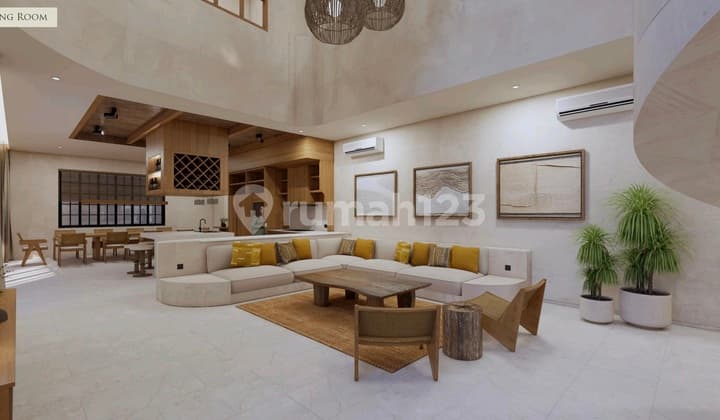 For Sale - Modern 3-Bedroom Villa In Berawa (Leasehold 47 Years)