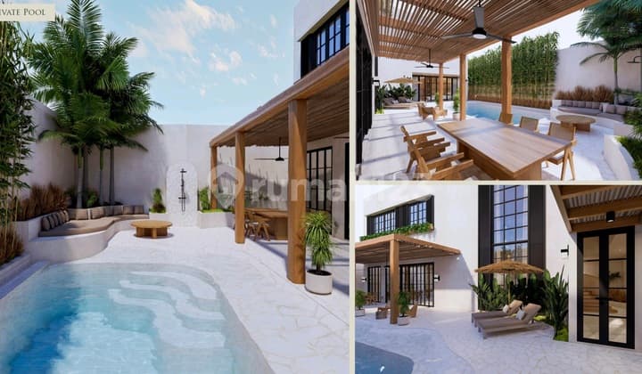 For Sale - Modern 3-Bedroom Villa In Berawa (Leasehold 47 Years)