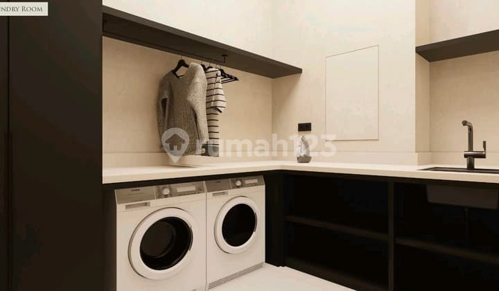 For Sale - Modern 3-Bedroom Villa In Berawa (Leasehold 47 Years)