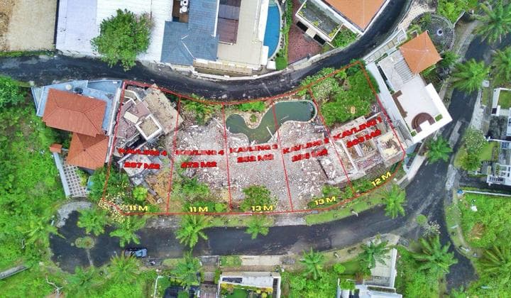 Luxury Freehold Plots With Ocean View In Nusa Dua