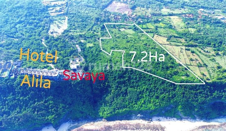 Cliff Front Land || Freehold | 7.2 Ha || Pecatu, Bali