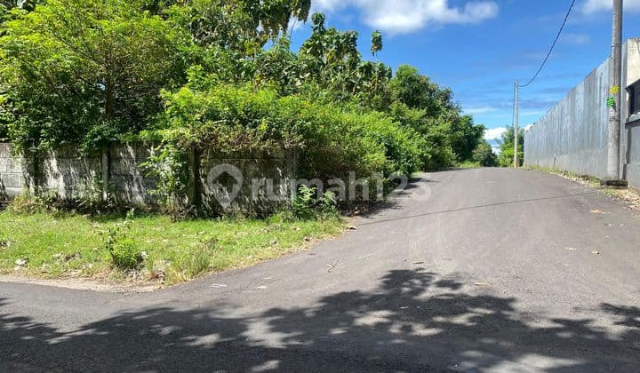 Strategic Land for Sale | Size 4,653 M² | Udayana Jimbaran