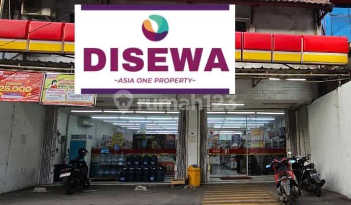 Disewakan Ruko Gandeng 2 (Sudah Connecting) di Kalimalang