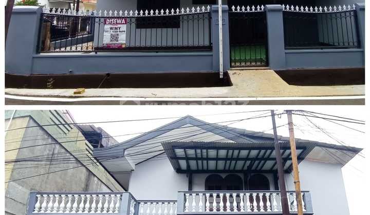 Rumah Sewa Hook 2 Lantai Siap Huni Baru di Renovjakart
