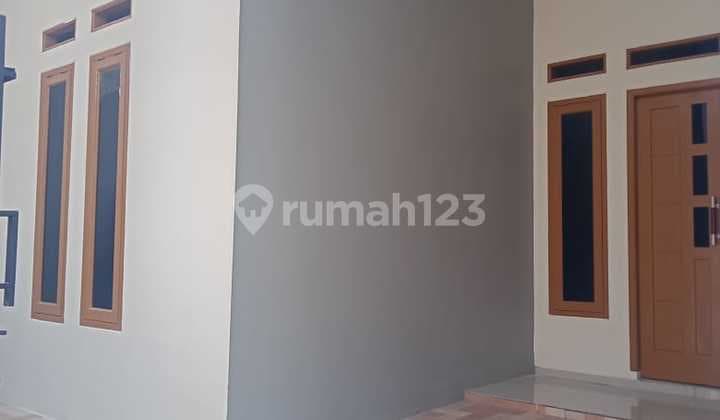 Rumah Siap Huni di Dalam Cluster 3 Kamar Tidur di Babelan Bekasi