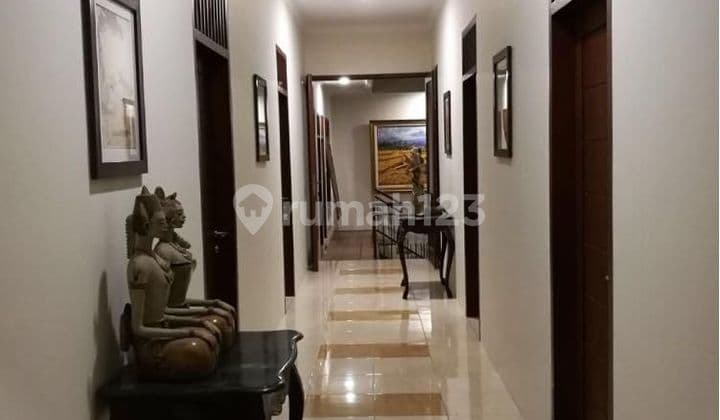 Rumah Mewah dan Bagus Murah Bonus Kos-Kosan 12 Kamar di Cipayung Taman Mini Jakarta Timur