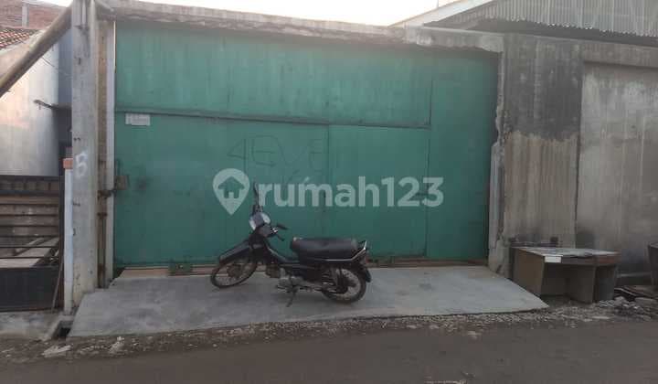 Dijual Cepat dan Murah Gudang Siap pakai Samping Harapan indah 1