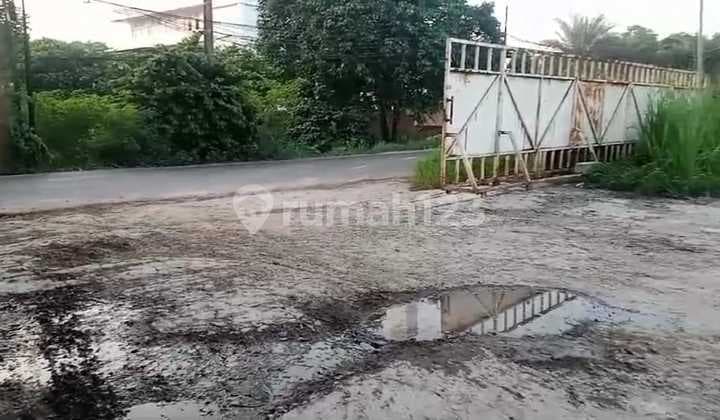 Dijual Lahan Padet Lokasi Sangat Strategis Di Setu Bekasi
