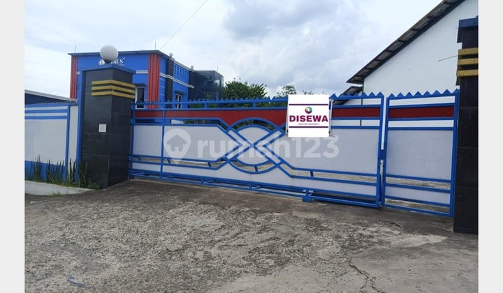 Di Sewakan Gudang Bagus Dan Siap Pakai Di Cileungsi Bogor