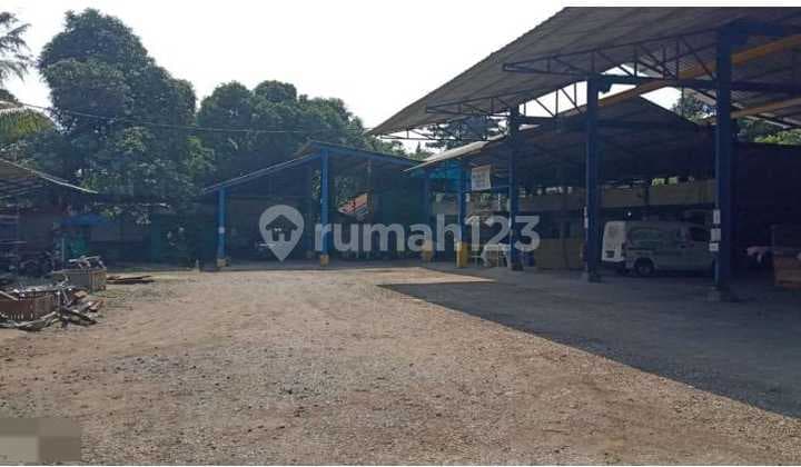 Gudang dan Workshop Luas Siap Pakai Pedurenan Mustika Jaya Bekasi