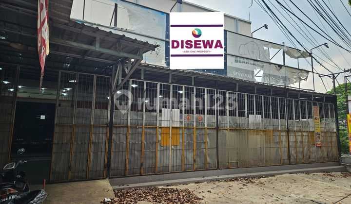 Disewakan ruko gandeng 4 connecting pinggir jalan raya padurenan