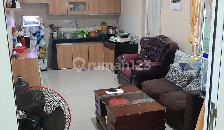 Rumah Siap Huni di Cluster Galaxy Bekasi Selatan Semi Furnish