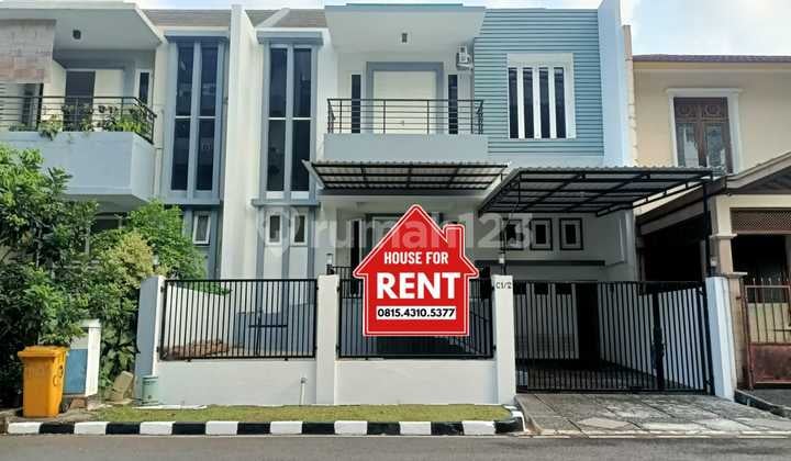 Disewakan Rumah di Komplek Taman Berdikari Sentosa Rawamangun Jakarta Timurone Gate System