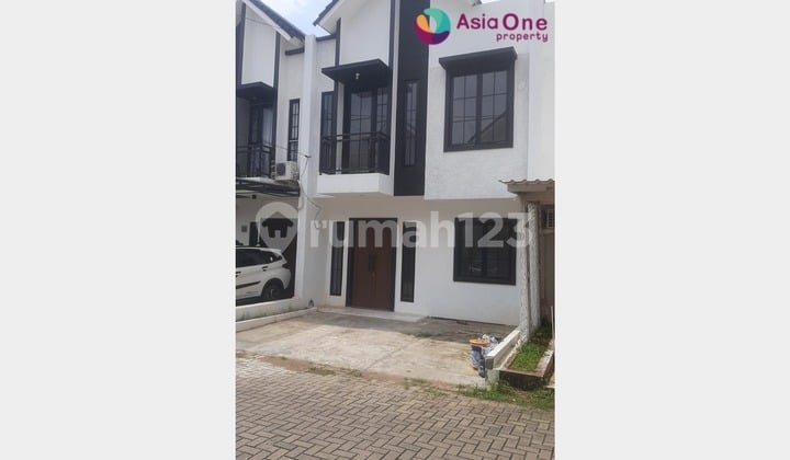Dijual Rumah Baru Siap Huni 2 Lantai dalam Cluster Modern