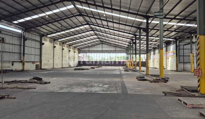 Gudang Bagus dan Office Siap Pakai Akses 40 Feat Container Bogor