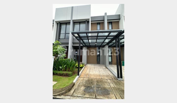 Dijual rumah cantik siap huni dicluster magenta sumareccon bekasi