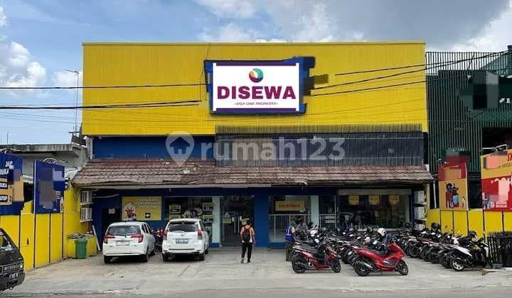 Disewakan Ruko Besar di Pinggir Jalan Raya Jatiasih Bekasi