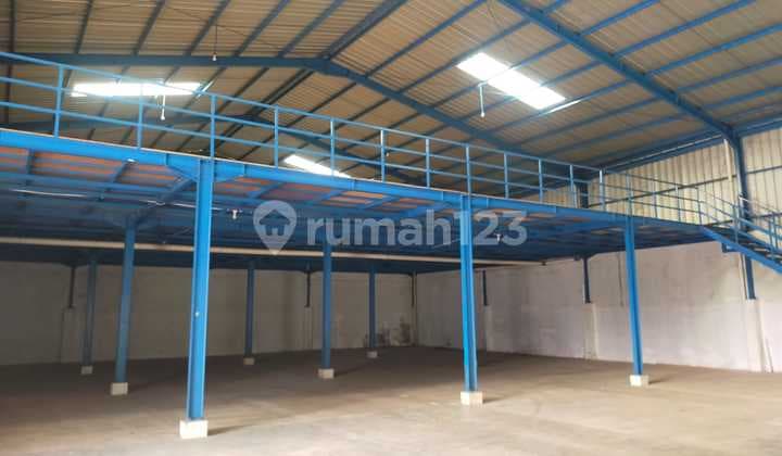 FOR RENT: Ready-to-Use Warehouse in Bojong Kulur, Cileungsi, Bogor. Accessible for 40-Foot Containers.