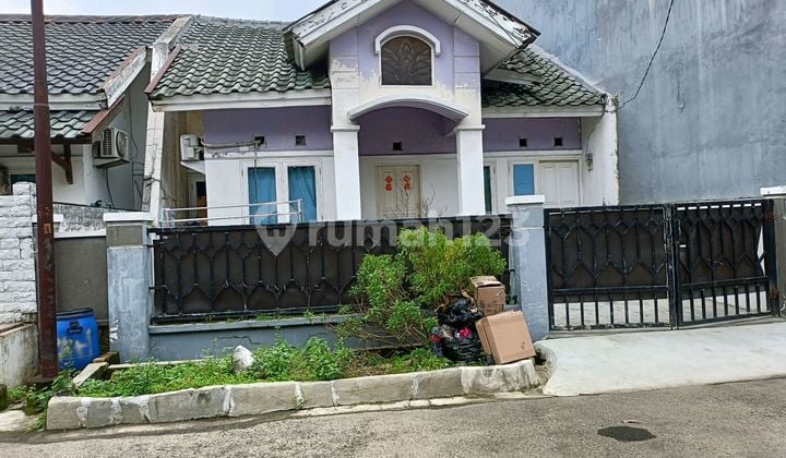 Dijual Rumahharapan Indah Bulevar Hijau Termurah