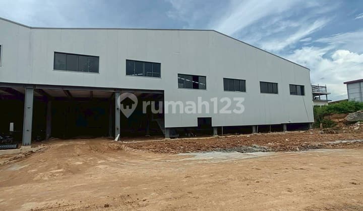 Large Warehouse Batam Center Near Airport and Industrial Area
