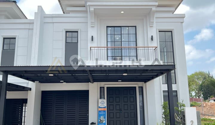 Rumah Baru Di Baloi Samping Kampus Uib Lebar 9 Mtr