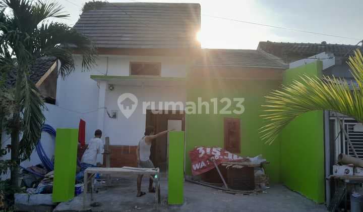 Dijual Rumah Sidoajo Kota Plafond Tinggi 4 Meter