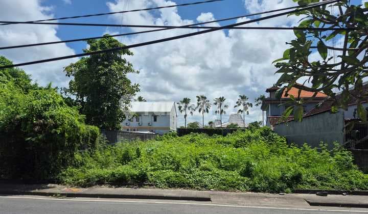 Leasehold Tanah Seminyak Dekat Sunset Road