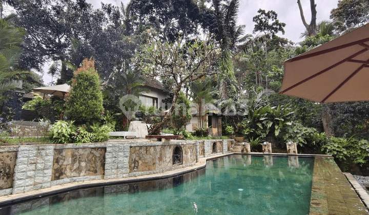 Tanah Bonus Bangunan Hotel di Kedewatan Ubud