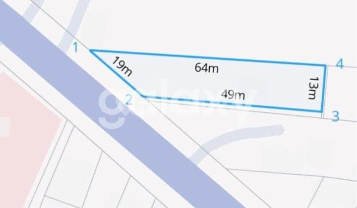 Tanah Strategis di Raya Kapal Mengwi Badung, Bali