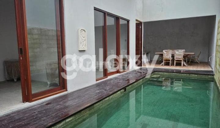 Dijual 2 Unit Villa Park View di Kampial Ungasan Badung, Bali