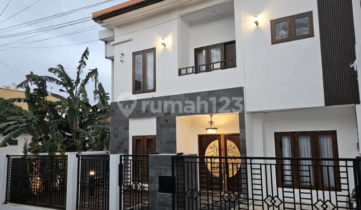 Brand New Modern Tropical Villa In Balangan Pratama Jimbaran