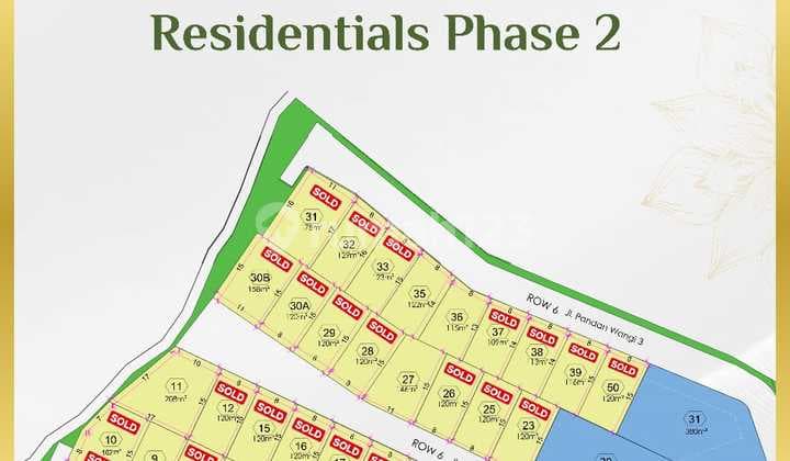 Tanah Kavling dan Ruko Harga Perdana Project Canggu Hills