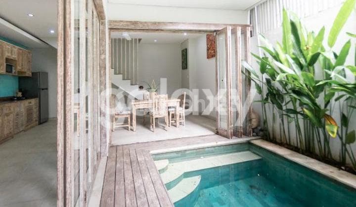 Villa Modern Minimalis 3 Lantai di Sol Bidadari Kerobokan Badung, Bali