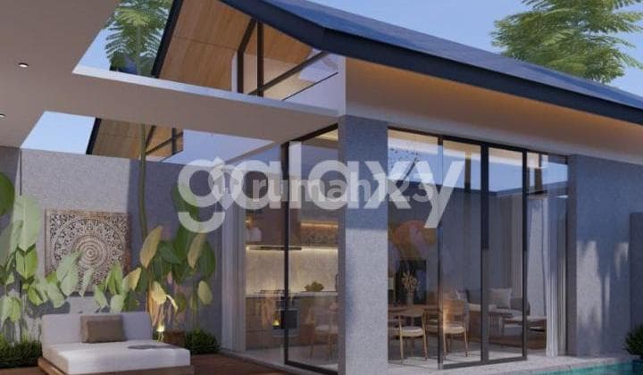 Villa Modern Tropis di Kemenuh Sukawati Gianyar, Bali