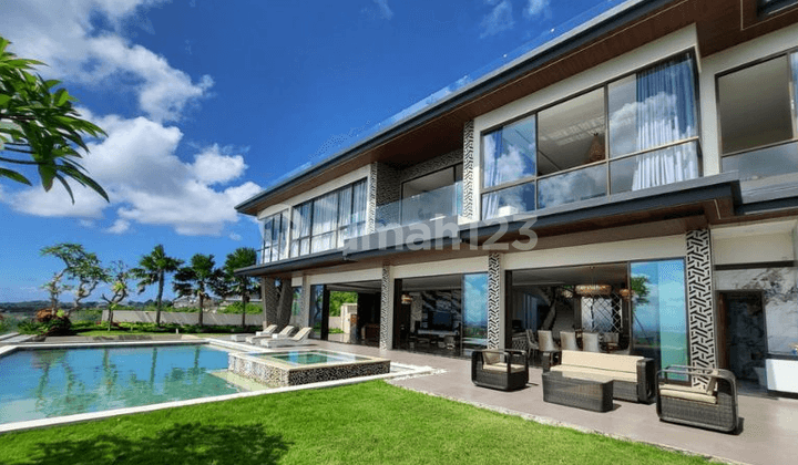 Villa Luxury Unblock Ocean View di Blong Bidadari Ungasan