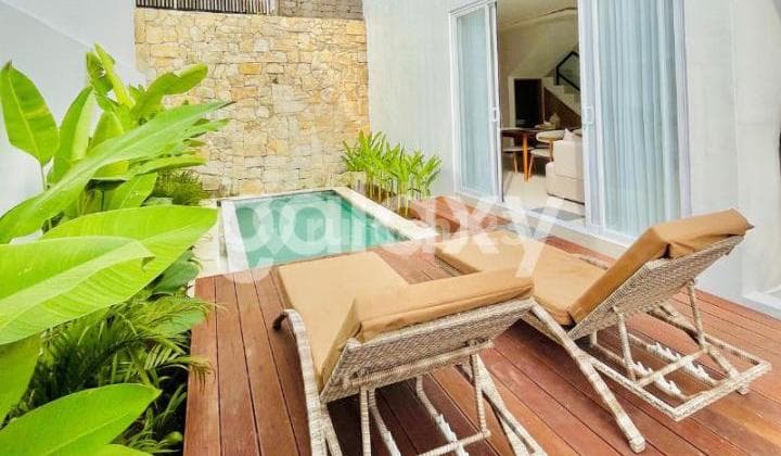 Villa Tropis Modern 2 Lantai di Langui Ungasan Badung, Bali